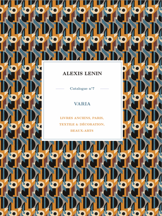 Catalogue N°7 (livres disponibles)