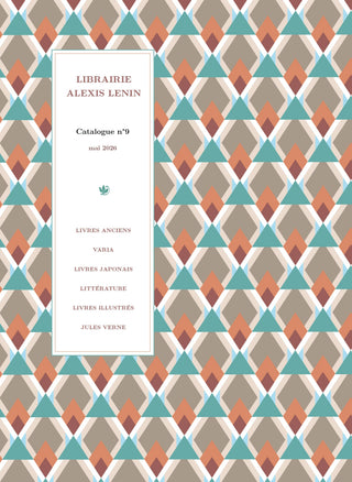 Catalogue N°9 (Livres disponibles)