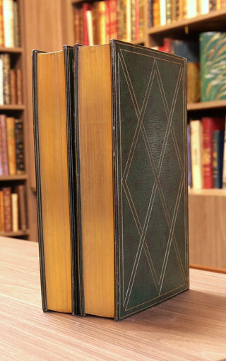 MILTON – Paradise Lost / Paradise Regain'd - BASKERVILLE 1758 - Maroquin
