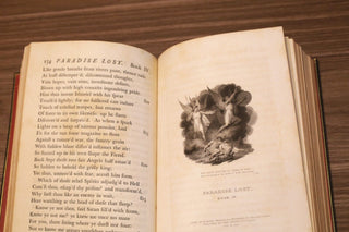 MILTON – Paradise Lost / Paradise Regain'd - BASKERVILLE 1758 - Maroquin