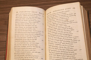 MILTON – Paradise Lost / Paradise Regain'd - BASKERVILLE 1758 - Maroquin