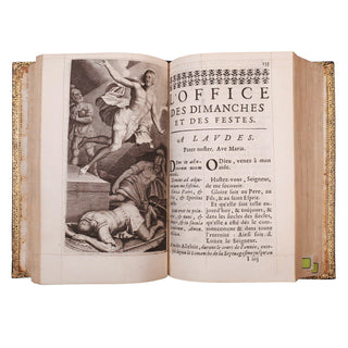 L’office de l’église en latin & en françois.