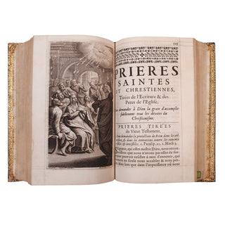 L’office de l’église en latin & en françois.