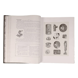 Weber (Victor-Frédéric) - KO-JI HÔ-TEN. Dictionnaire à l'usage des amateurs et des collectionneurs d'objets d'art japonais et chinois.