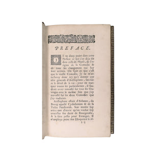 [Anne Dacier (traduction)] - Le Plutus et les Nuées d’Aristophane.