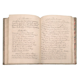 [Manuscrit] Recueil de poèmes. Vers 1700.