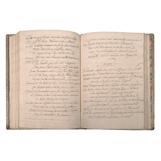[Manuscrit] Recueil de poèmes. Vers 1700.
