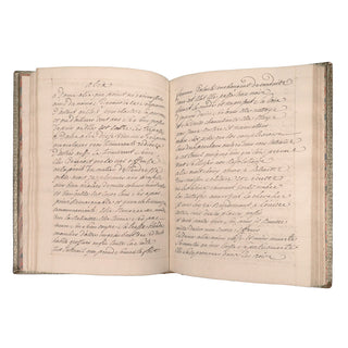 [Manuscrit] Recueil de poèmes. Vers 1700.