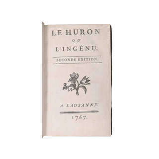 Voltaire – Le Huron ou l’Ingénu