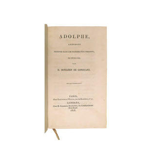 Constant Benjamin – Adolphe