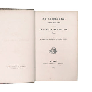 Mérimée (Prosper) - La Jacquerie