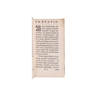 Boyle (Robert) – Paradoxa Hydrostatica.