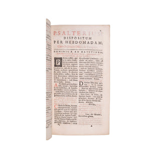 [Ordre de Saint-Augustin] Breviarium augustinianum.