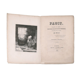 Goethe (traduction par Gérard de Nerval) – Faust.