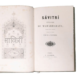 Pauthier (M.G.) - Sâvitrî épisode du Mahabharata