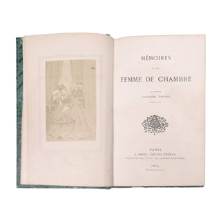 Pène (Henri de) - Mémoires d’une femme de chambre