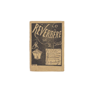 Humbert (Pierre-François dit Albert) - Le réverbère de 2 sous