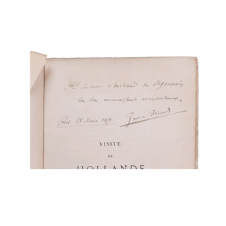 Aicard (Jean) – Visite en Hollande