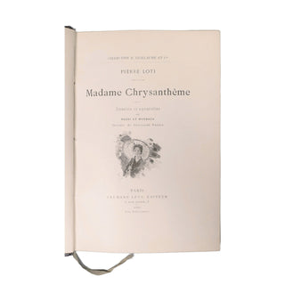 Loti (Pierre) – Madame Chrysanthème