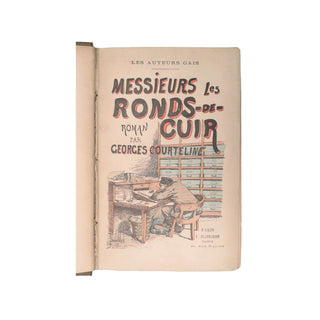 Courteline (Georges) – Messieurs les Ronds-de-cuir
