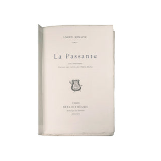 Remacle (Adrien) – La passante