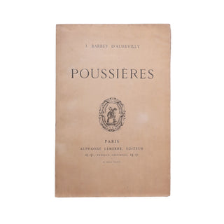 Aurevilly (Jules Barbey d’) – Poussières