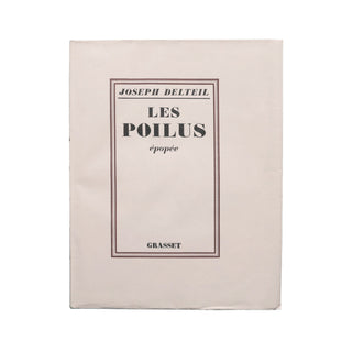 Delteil (Joseph) – Les Poilus