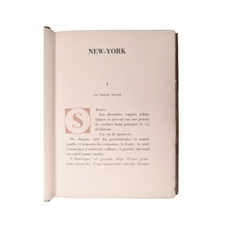 Morand (Paul) – New-York