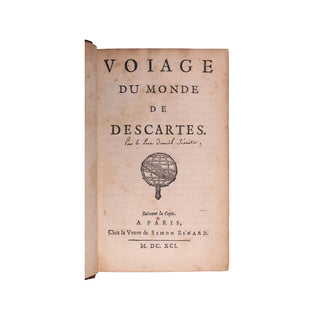 Daniel (Père Gabriel) – Voiage du Monde de Descartes.