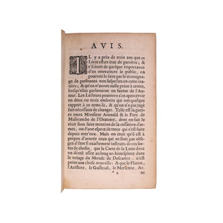 Daniel (Père Gabriel) – Voiage du Monde de Descartes.