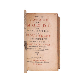 Daniel (Père Gabriel) – Voiage du Monde de Descartes.