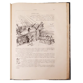 Sahib (Louis-Ernest Lesage, dit) – La Frégate l’Incomprise