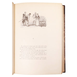 Sand (Georges) – Les beaux messieurs de Bois-Doré