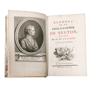 Voltaire – Éléments de la philosophie de Newton.