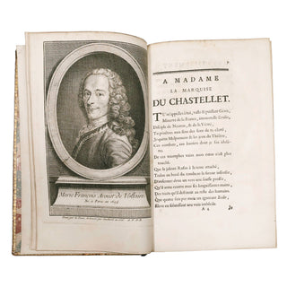 Voltaire – Éléments de la philosophie de Newton.