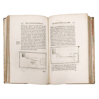 Voltaire – Éléments de la philosophie de Newton.