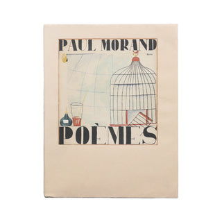 Morand (Paul) – Poèmes