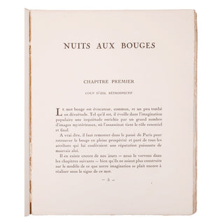 Mac Orlan (Pierre) – Nuits aux bouges