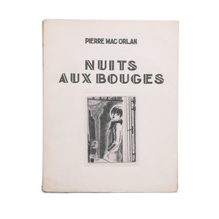 Mac Orlan (Pierre) – Nuits aux bouges