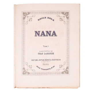 Zola (Émile) – Nana