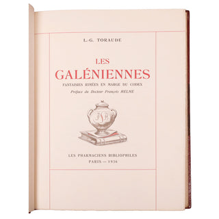 Toraude (L.-G.) – Les Galéniennes