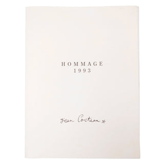 Cocteau (Jean) - Hommage à Jean Cocteau