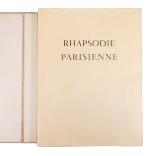 Cassou (Jean) - Rhapsodie Parisienne