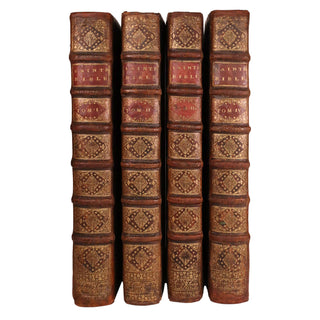Lemaistre de Sacy (Louis-Isaac) - La Sainte Bible en latin et en françois