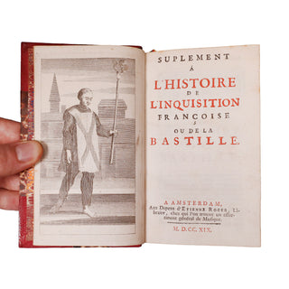 Renneville (Constantin de) - L’inquisition françoise ou l’histoire de la Bastille
