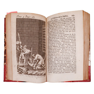 Renneville (Constantin de) - L’inquisition françoise ou l’histoire de la Bastille