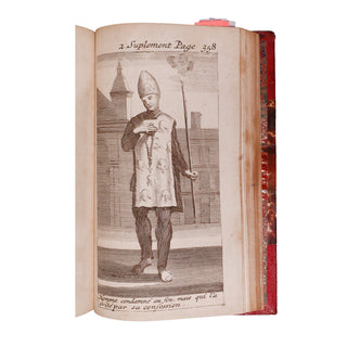 Renneville (Constantin de) - L’inquisition françoise ou l’histoire de la Bastille