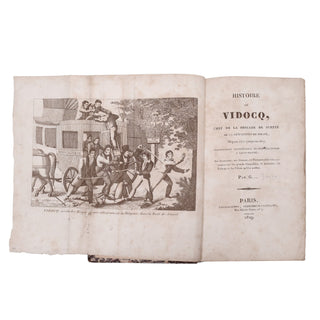 Guyon (Louis) - Histoire de Vidocq