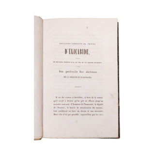 Relation complète du procès d’Eliçabide