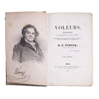 Vidocq (Eugène-François) – Les voleurs, physiologie de leurs mœurs et de leur langage